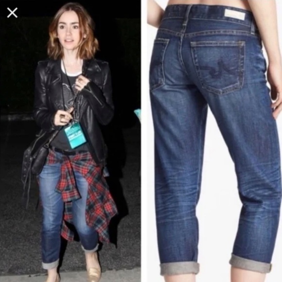 Ag Adriano Goldschmied Denim - AG Adriano Goldschmied Piper Slouchy Slim Jeans - Sizes 27